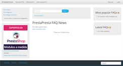 Desktop Screenshot of prestapresta.com