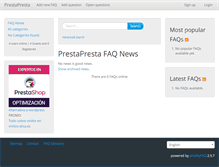 Tablet Screenshot of prestapresta.com